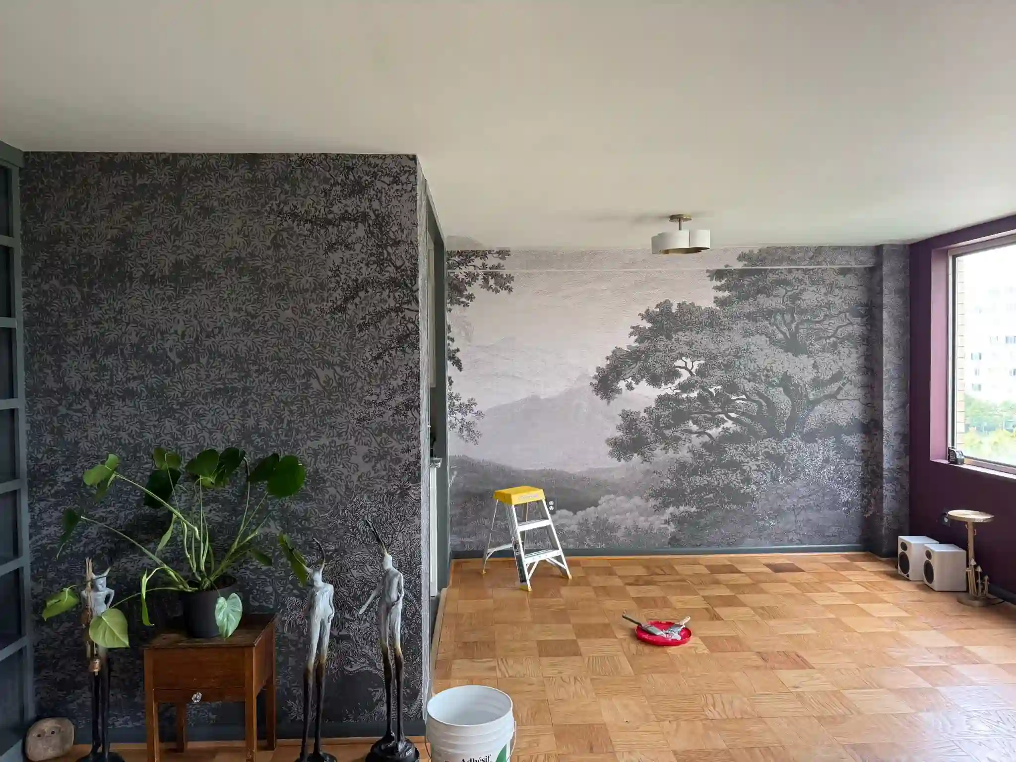 Historic home wallpaper Houston
