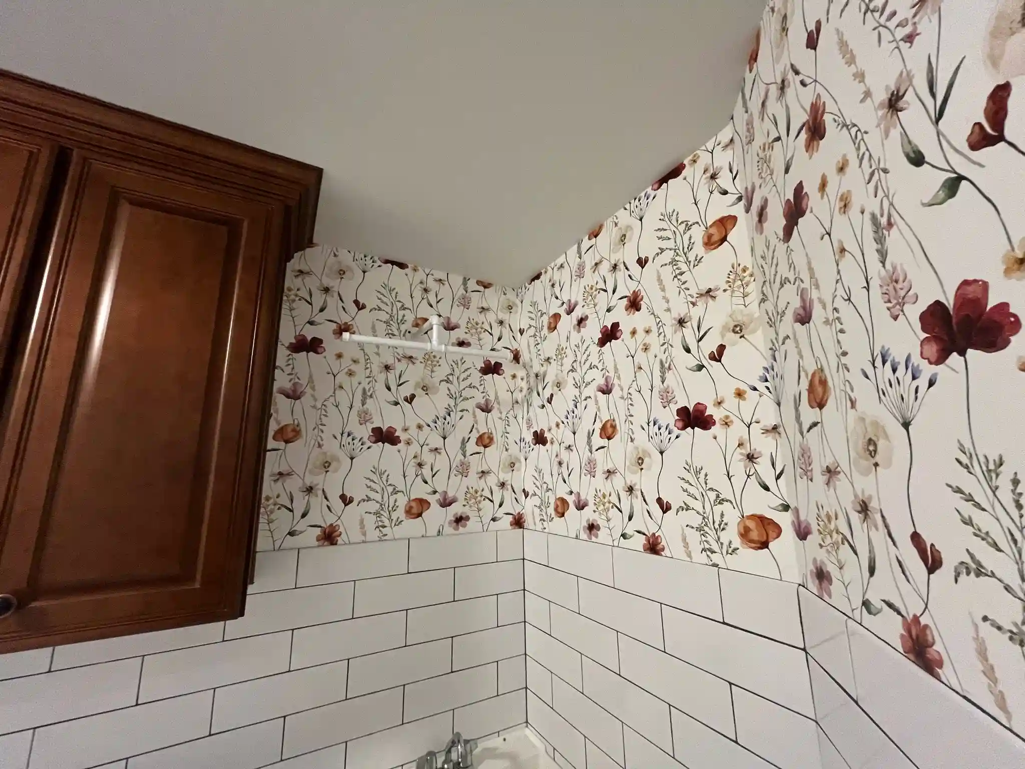Commercial wallpaper installation Pearland