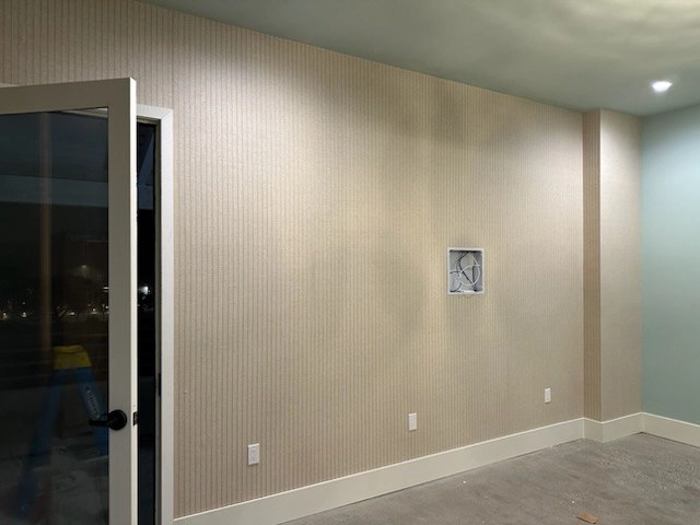 Accent wall wallpaper League City